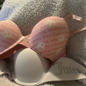 Two juicy couture bras